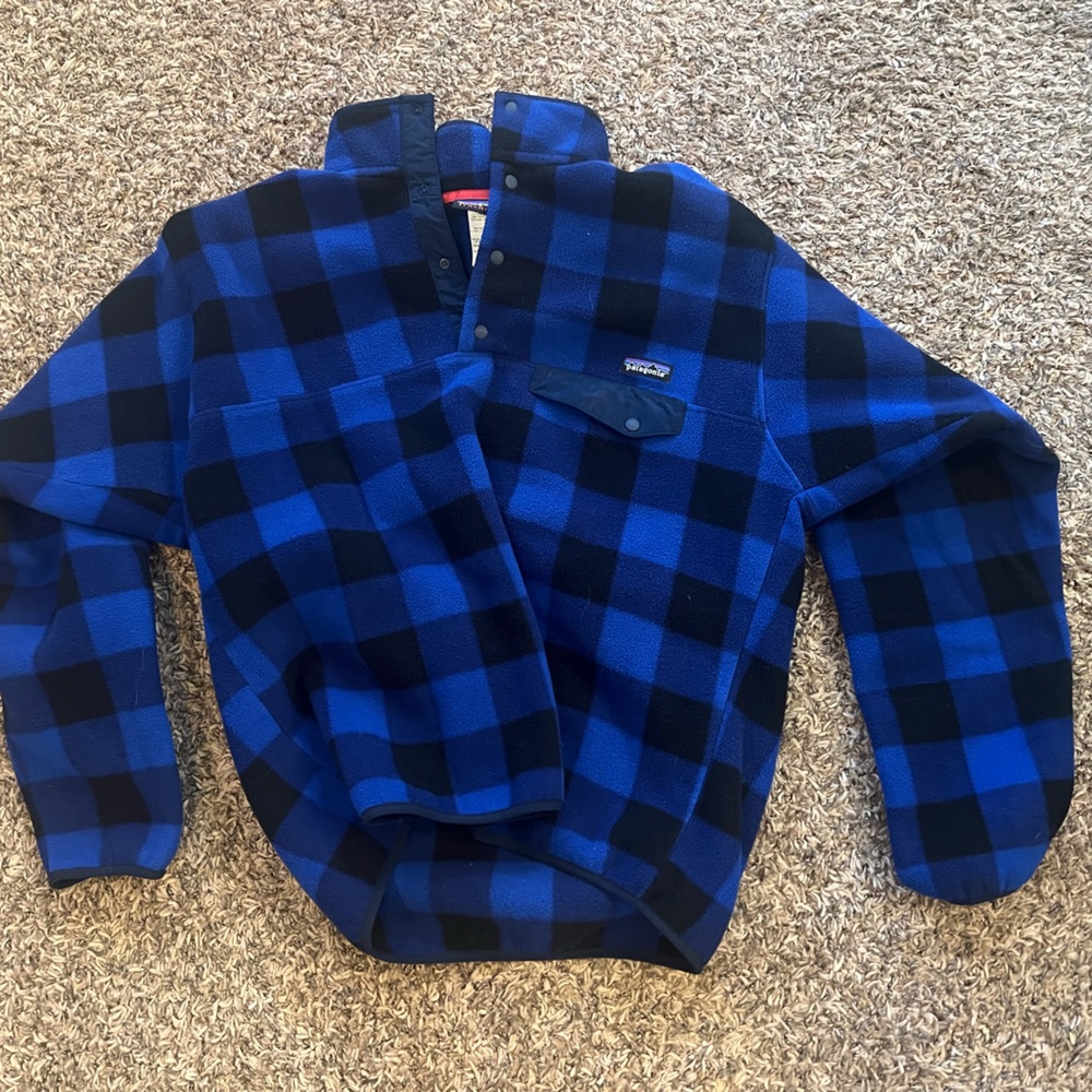 Men’s Synchilla Patagonia Heavy Pullover